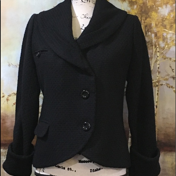 CoffeeShop Jackets & Blazers - EUC COFFEE SHOP Detailed Lined Jacket